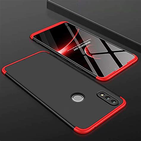 WOW IMAGINE Hybrid Shockproof Case for Honor 8X | 3 in 1 Matte Double ...