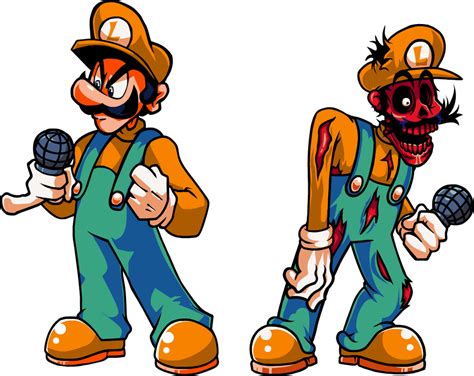 FNF vs Luigi Mod 的图像结果