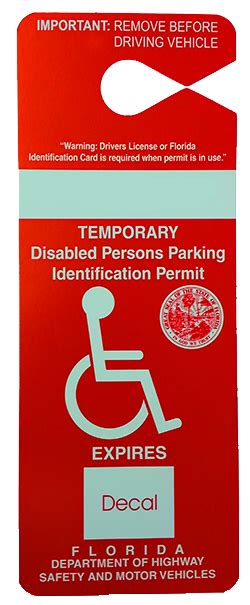 Disabled Parking Permit Overview | Sarasota Tax Collector