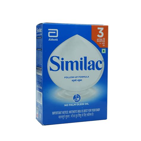 Similac Follow-Up Formula Stage 3 Powder (12 to 24 Months), 400 gm ...