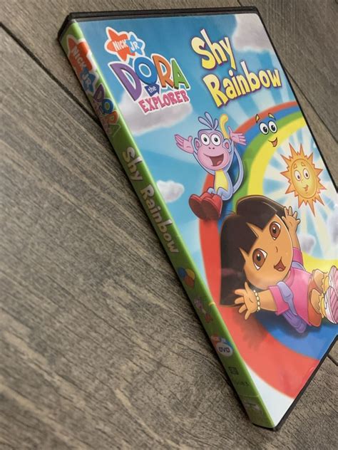 Nick Jr Nickelodeon Dora The Explorer Shy Rainbow (DVD) Cartoon ...