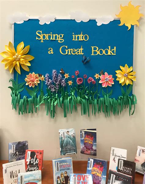 Spring bulletin board ideas – Artofit