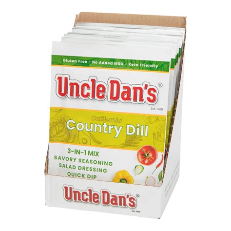 Delve into the world of gourmet dips with Uncle Dan's Best Dip ...
