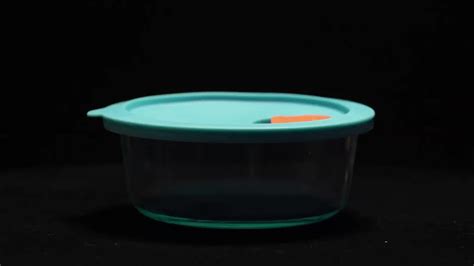 Bpa Free Microwave Safe Reusable Leakproof Glass Meal Prep Food Storage ...