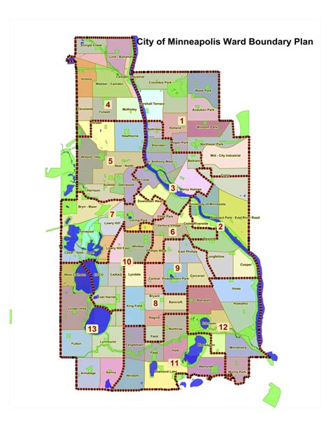 New Minneapolis ward map approved despite criticism | Twin Cities Daily ...