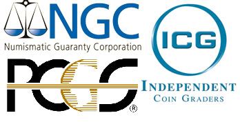 Professional Coin Grading Service Coin Grading Process 的图像结果