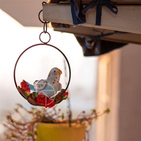 Hanging Cute Parrot – The Decorshed