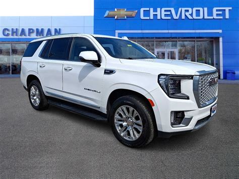 Pre-Owned 2023 GMC Yukon Denali Sport Utility in Lancaster #GP5249 | Chapman Ford Lancaster