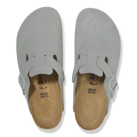 Boston Suède Pure Sage | BIRKENSTOCK