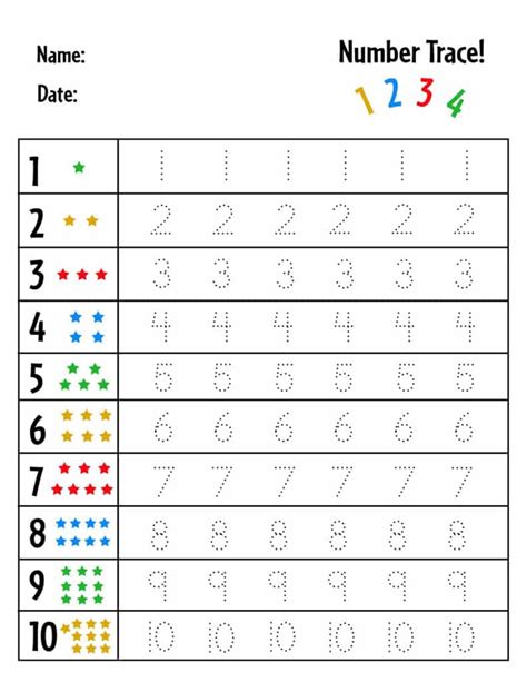 Image result for Write Numbers Practice