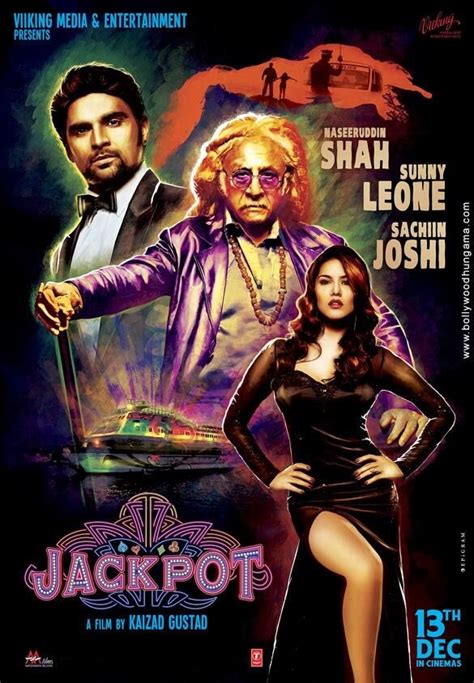 jackpot movie all actress name,directed by Kaizad Gustad