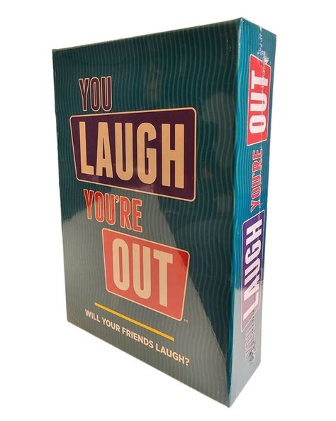 DSS Games You Laugh You're Out The Official Family Game | eBay | Family ...