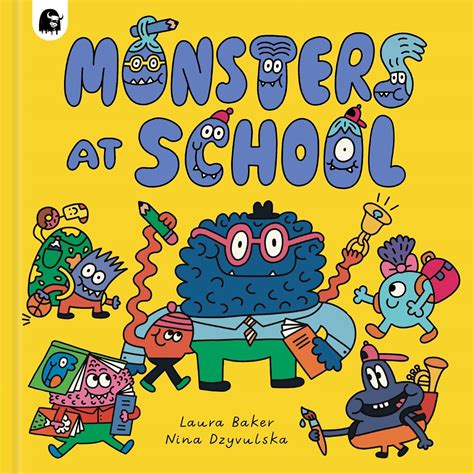 Buy Monsters at School (Monsters Everywhere) Book Online at Low Prices ...