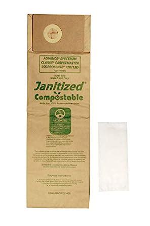 Janitized COM-ADVSPEC-4(5) Compostable Paper Premium Replacement ...