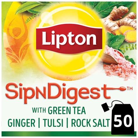 Lipton SipNDigest - With Green Tea