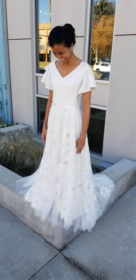 Wedding Dresses With Flutter Sleeves Best 10 wedding dresses with#N# ...