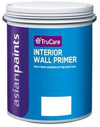 Asian Paints Trucare interior Wall Primer white Emulsion Wall Paint ...
