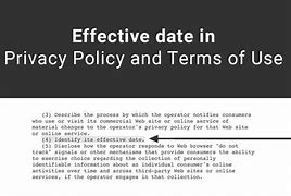 Image result for effective date