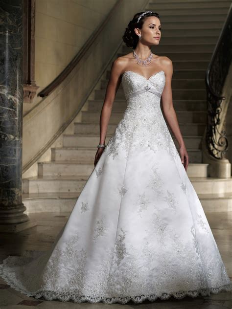 21 Gorgeous A-Line Wedding Dresses Ideas