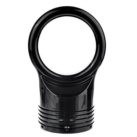 Children Safety Bladeless Fan Mute Bladeless Stand Fan 10 Inches ...