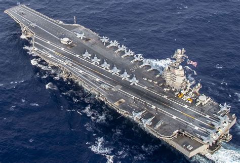 How Much Does Uss Gerald Ford Cost