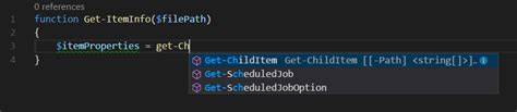 Image result for PowerShell Debug in Visual Studio Code