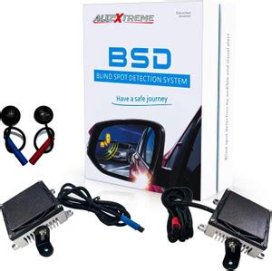 ALLEXTREME Blind Spot Detection System Kit 24Ghz Millimetre Wave Radar ...