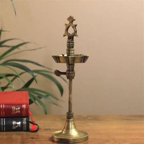 5 Common Myths About Brass Nilavilakku Lamps Debunked – CottageArts India