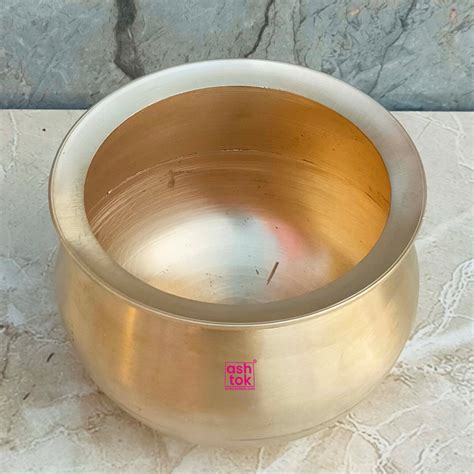 Buy Bronze Kansa Dekchi: Versatile Multipurpose Cooking Utensils – Ashtok