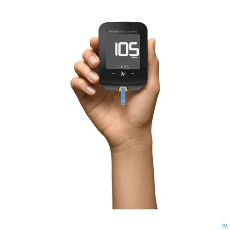 FreeStyle Precision Neo Meter Setup 的图像结果