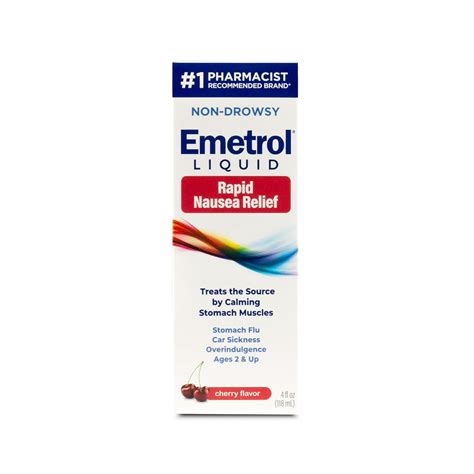 EMETROL LIQUID CHERRY 4 OZ by WELLSPRING PHARMACEUTICAL : Amazon.in ...