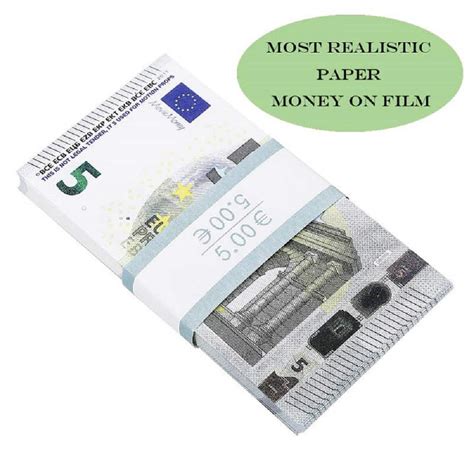 RUVINCE Realistic Multi Color Euro Prop Money for Parties India | Ubuy