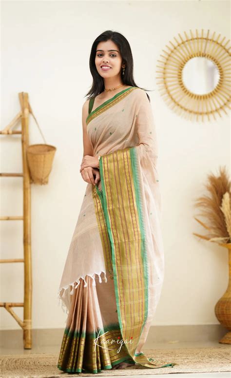NALINAM - Chettinad Cotton Sarees – Ivalinmabia
