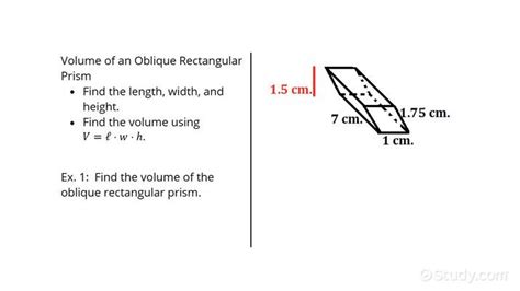 Formula of Volume of Rectangular Prism 的图像结果