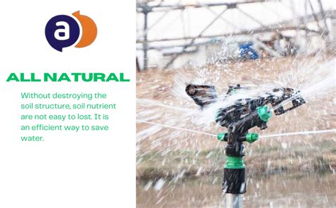 APPSTER Adjustable Telescopic Sprinkler 4 Nozzle Spray Head for Garden ...