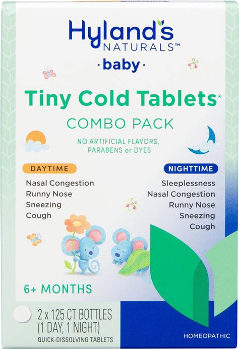 Amazon.com: Hyland's Kids Cold & Cough, Day and Night Combo Pack, Cold ...