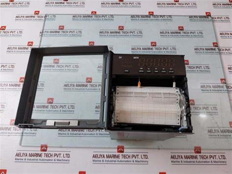 Yokogawa Sr10002 Chart Recorder 100-240V Ac 50/60Hz – Aeliya Marine Tech