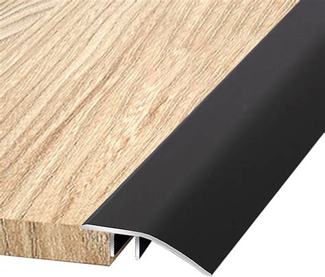 Aluminum Floor Transition Threshold Strip Wood to Tile, 36 inch Doorway ...