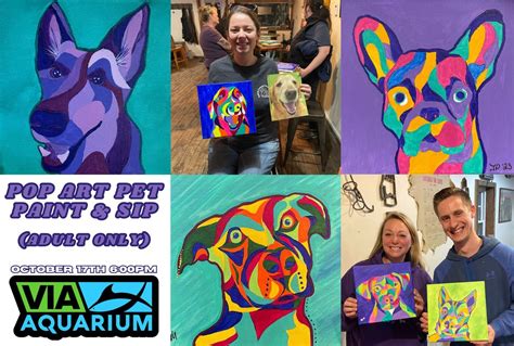 Pop Art Pet Paint & Sip, 93 W Campbell Road, Rotterdam, NY, Schenectady ...