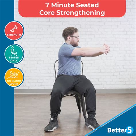 7 Minute Seated Core Strengthening Digital Class – Better5