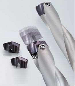 Solid drill bit - MNS series - MITSUBISHI MATERIALS - for aluminum ...