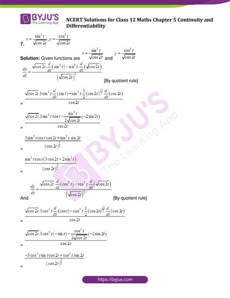 Image result for Class 12 Maths Chapter 5