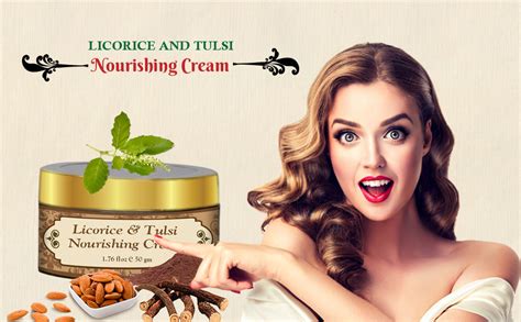 Herbs & Greens Licorice & Tulsi Nourishing Cream : Amazon.in: Beauty