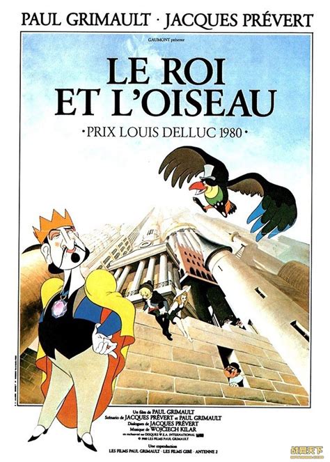 《国王与小鸟DVD》/Le roi et l