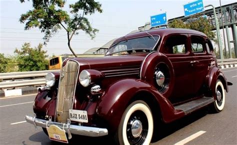 Vintage Car Rally To Be Start From 17th February In Delhi And Will End ...