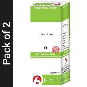 Bjain Urtica Urens Q Mother Tincture Price in India - Buy Bjain Urtica ...