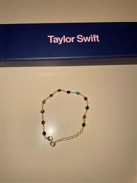 Bracelet arrived today! : r/TaylorSwift