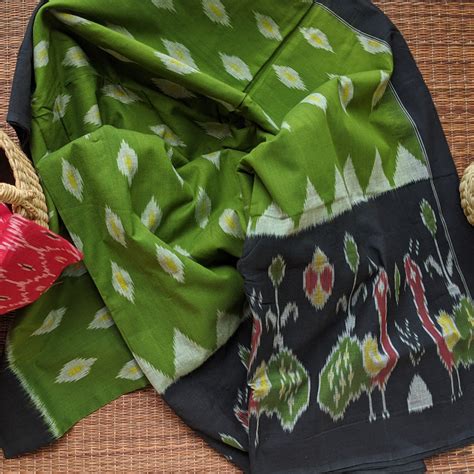Green Pochampally Ikkat – Forsarees