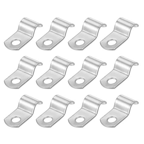 Uxcell Rigid Pipe Strap, 304 Stainless Steel Conduit Clamp 1 Hole ...