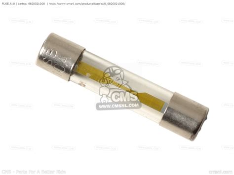 Sicherung A10 für Honda - Bestellung bei CMSNL